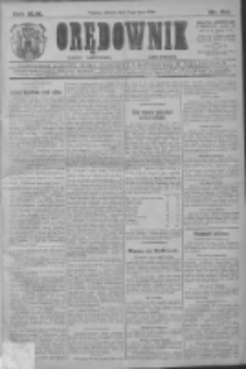 Orędownik: najstarsze ludowe pismo narodowe i katolickie w Wielkopolsce 1913.07.08 R.43 Nr154