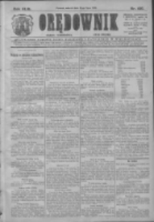 Orędownik: najstarsze ludowe pismo narodowe i katolickie w Wielkopolsce 1913.07.15 R.43 Nr160