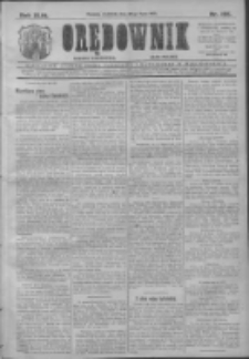 Orędownik: najstarsze ludowe pismo narodowe i katolickie w Wielkopolsce 1913.07.20 R.43 Nr165