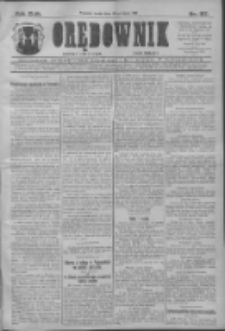 Orędownik: najstarsze ludowe pismo narodowe i katolickie w Wielkopolsce 1913.07.23 R.43 Nr167