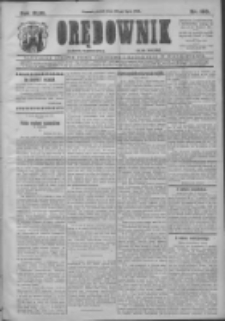 Orędownik: najstarsze ludowe pismo narodowe i katolickie w Wielkopolsce 1913.07.25 R.43 Nr169