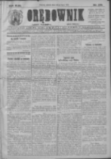 Orędownik: najstarsze ludowe pismo narodowe i katolickie w Wielkopolsce 1913.07.26 R.43 Nr170