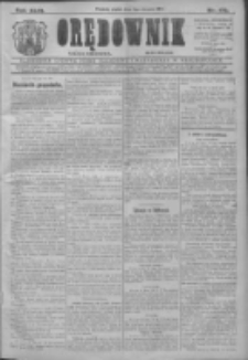 Orędownik: najstarsze ludowe pismo narodowe i katolickie w Wielkopolsce 1913.08.01 R.43 Nr175