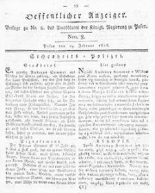 Amtsblatt der Königlichen Regierung zu Posen: Jahrgang 1818.03.03 Nr9