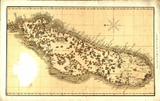 Carrte de l'ile de Madagascar d'aprěs Beniowszky (1776). Reproduction A. Piliński [et] Fils