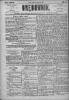 Orędownik: pismo dla spraw politycznych i społecznych 1905.01.03 R.35 Nr2