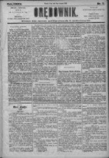 Orędownik: pismo dla spraw politycznych i społecznych 1905.01.04 R.35 Nr3