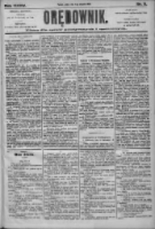 Orędownik: pismo dla spraw politycznych i społecznych 1905.01.06 R.35 Nr5