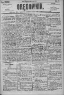 Orędownik: pismo dla spraw politycznych i społecznych 1905.01.08 R.35 Nr6