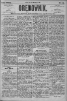 Orędownik: pismo dla spraw politycznych i społecznych 1905.01.18 R.35 Nr14