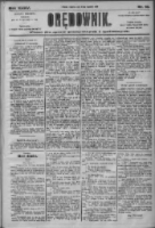 Orędownik: pismo dla spraw politycznych i społecznych 1905.01.22 R.35 Nr18