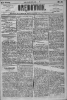 Orędownik: pismo dla spraw politycznych i społecznych 1905.01.26 R.35 Nr21