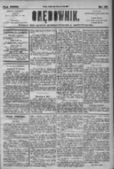 Orędownik: pismo dla spraw politycznych i społecznych 1905.01.28 R.35 Nr23