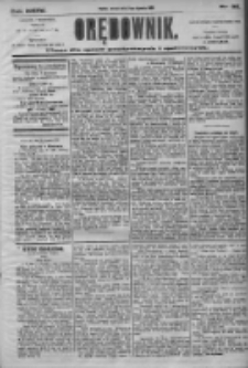 Orędownik: pismo dla spraw politycznych i społecznych 1905.01.31 R.35 Nr25