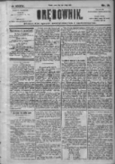 Orędownik: pismo dla spraw politycznych i społecznych 1905.02.04 R.35 Nr28