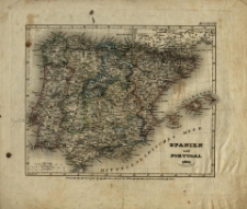 Spanien und Portugal. 1831. Situation von Perrot. Bergzeichnung v. Radefeld