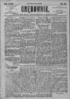 Orędownik: pismo dla spraw politycznych i społecznych 1905.02.09 R.35 Nr32