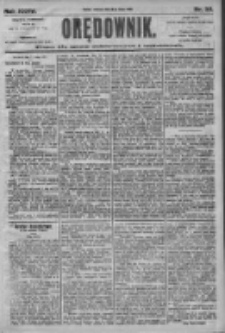 Orędownik: pismo dla spraw politycznych i społecznych 1905.02.12 R.35 Nr35