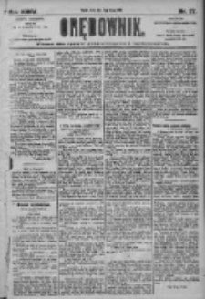 Orędownik: pismo dla spraw politycznych i społecznych 1905.02.15 R.35 Nr37