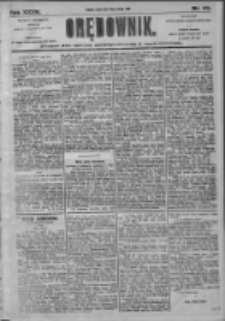 Orędownik: pismo dla spraw politycznych i społecznych 1905.02.22 R.35 Nr43