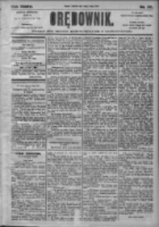 Orędownik: pismo dla spraw politycznych i społecznych 1905.02.26 R.35 Nr47