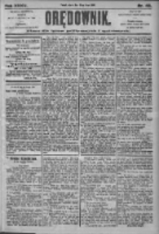 Orędownik: pismo dla spraw politycznych i społecznych 1905.02.28 R.35 Nr48
