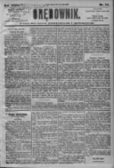 Orędownik: pismo dla spraw politycznych i społecznych 1905.03.07 R.35 Nr54