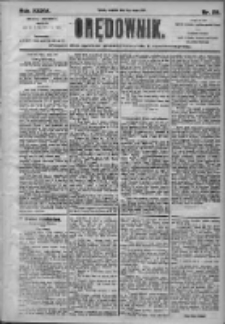 Orędownik: pismo dla spraw politycznych i społecznych 1905.03.09 R.35 Nr56
