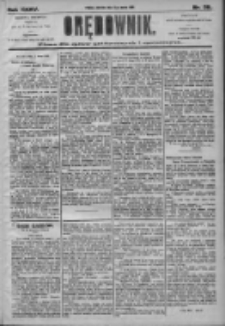 Orędownik: pismo dla spraw politycznych i społecznych 1905.03.12 R.35 Nr59