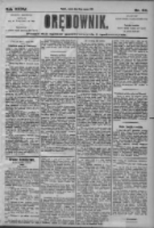 Orędownik: pismo dla spraw politycznych i społecznych 1905.03.18 R.35 Nr64