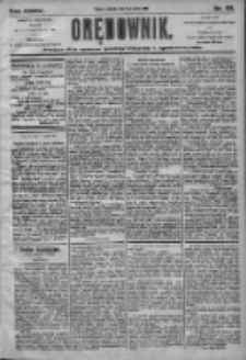 Orędownik: pismo dla spraw politycznych i społecznych 1905.03.19 R.35 Nr65