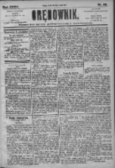 Orędownik: pismo dla spraw politycznych i społecznych 1905.03.21 R.35 Nr66