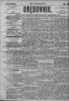 Orędownik: pismo dla spraw politycznych i społecznych 1905.03.23 R.35 Nr68