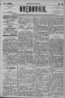 Orędownik: pismo dla spraw politycznych i społecznych 1905.03.31 R.35 Nr74