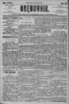 Orędownik: pismo dla spraw politycznych i społecznych 1905.04.02 R.35 Nr76