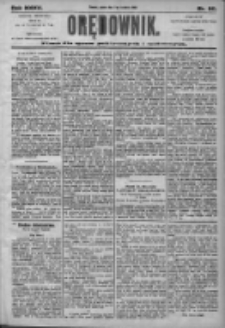 Orędownik: pismo dla spraw politycznych i społecznych 1905.04.07 R.35 Nr80