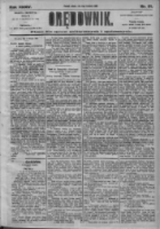 Orędownik: pismo dla spraw politycznych i społecznych 1905.04.08 R.35 Nr81