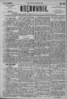 Orędownik: pismo dla spraw politycznych i społecznych 1905.04.13 R.35 Nr85
