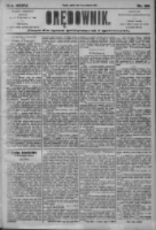 Orędownik: pismo dla spraw politycznych i społecznych 1905.04.14 R.35 Nr86