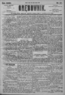 Orędownik: pismo dla spraw politycznych i społecznych 1905.04.15 R.35 Nr87