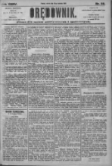 Orędownik: pismo dla spraw politycznych i społecznych 1905.04.18 R.35 Nr89