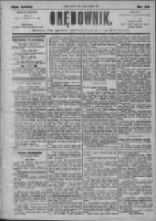 Orędownik: pismo dla spraw politycznych i społecznych 1905.04.30 R.35 Nr99