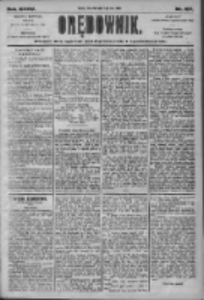 Orędownik: pismo dla spraw politycznych i społecznych 1905.05.11 R.35 Nr107