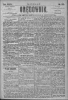 Orędownik: pismo dla spraw politycznych i społecznych 1905.05.13 R.35 Nr109