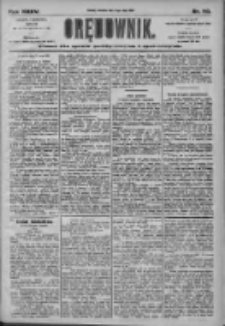 Orędownik: pismo dla spraw politycznych i społecznych 1905.05.14 R.35 Nr110