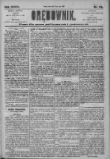 Orędownik: pismo dla spraw politycznych i społecznych 1905.05.17 R.35 Nr112