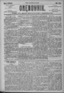 Orędownik: pismo dla spraw politycznych i społecznych 1905.05.18 R.35 Nr113