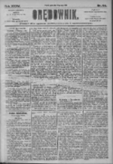 Orędownik: pismo dla spraw politycznych i społecznych 1905.05.19 R.35 Nr114