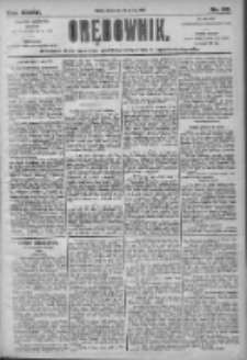 Orędownik: pismo dla spraw politycznych i społecznych 1905.05.20 R.35 Nr115