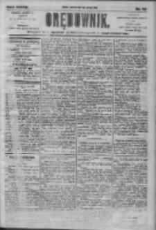 Orędownik: pismo dla spraw politycznych i społecznych 1905.06.01 R.35 Nr125
